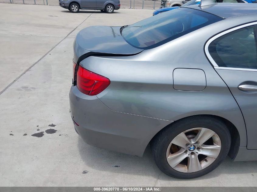 2012 BMW 528I VIN: WBAXG5C54CDX05716 Lot: 39620770
