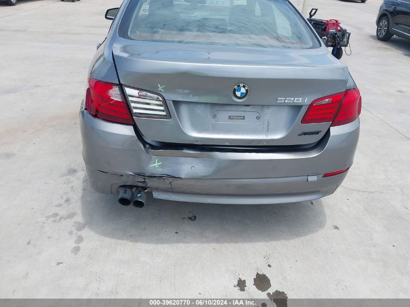 2012 BMW 528I VIN: WBAXG5C54CDX05716 Lot: 39620770