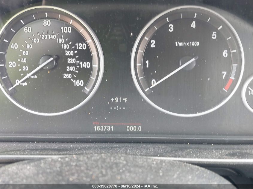 2012 BMW 528I VIN: WBAXG5C54CDX05716 Lot: 39620770