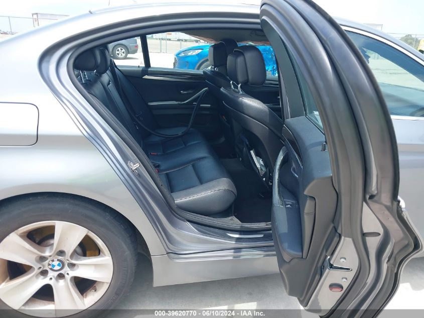 2012 BMW 528I VIN: WBAXG5C54CDX05716 Lot: 39620770