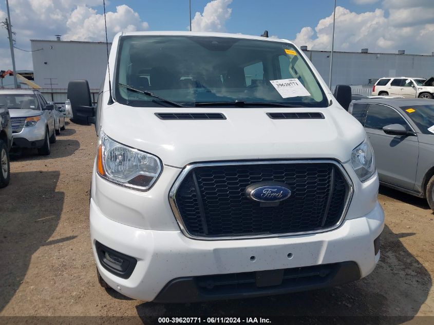 2021 Ford Transit-350 Passenger Van Xlt VIN: 1FBAX2Y84MKA12463 Lot: 39620771