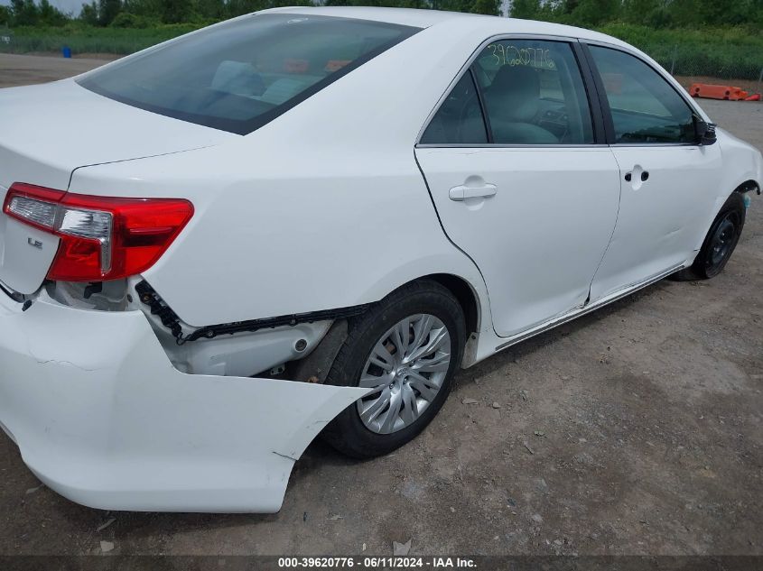 2012 Toyota Camry Le VIN: 4T1BF1FK4CU520930 Lot: 40436703