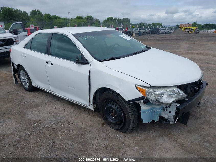 2012 Toyota Camry Le VIN: 4T1BF1FK4CU520930 Lot: 40436703