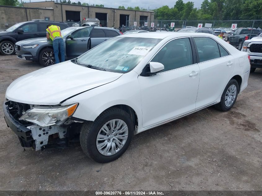 2012 Toyota Camry Le VIN: 4T1BF1FK4CU520930 Lot: 40436703