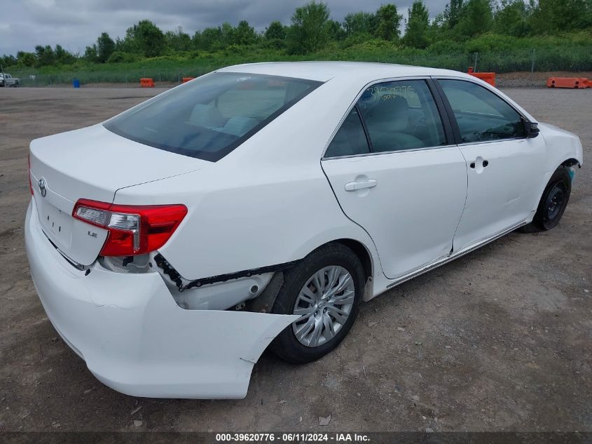 2012 Toyota Camry Le VIN: 4T1BF1FK4CU520930 Lot: 40436703