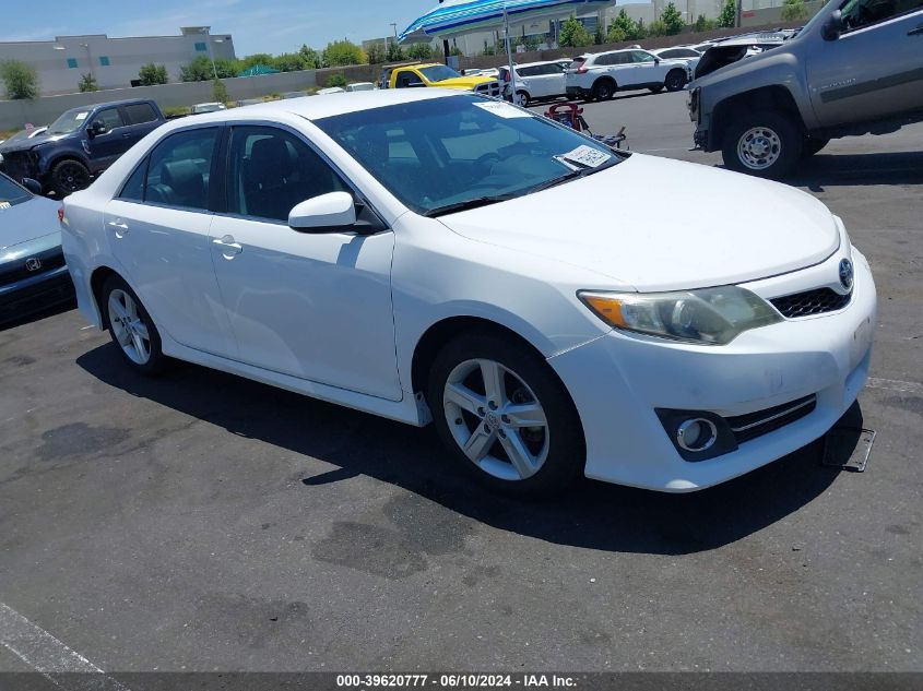 2013 Toyota Camry Se VIN: 4T1BF1FK5DU259695 Lot: 39620777