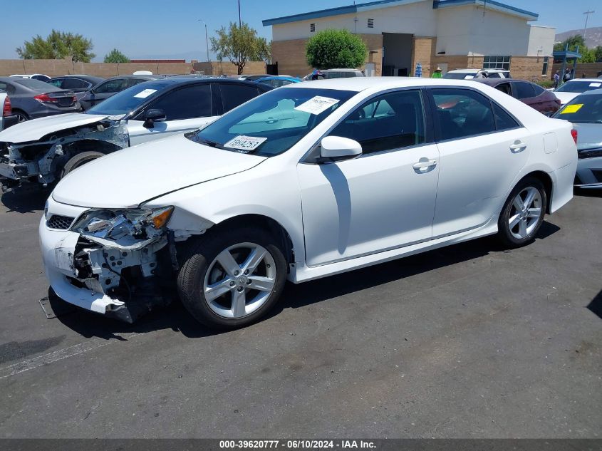 2013 Toyota Camry Se VIN: 4T1BF1FK5DU259695 Lot: 39620777