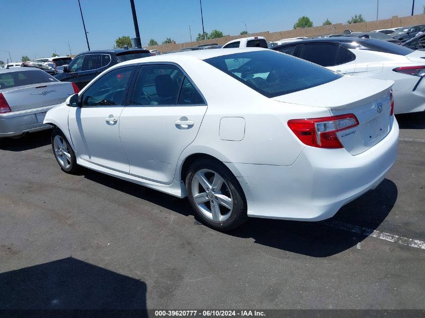 2013 Toyota Camry Se VIN: 4T1BF1FK5DU259695 Lot: 39620777