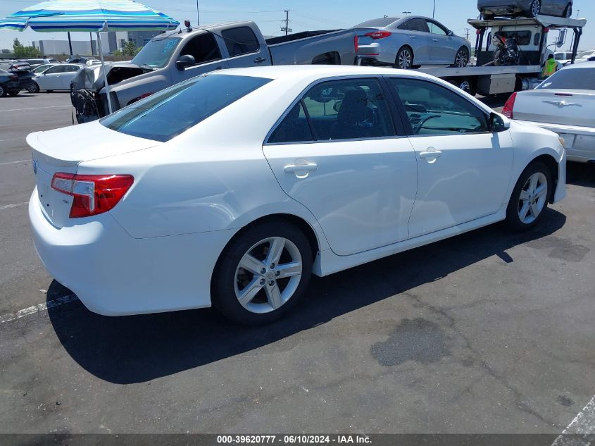 2013 Toyota Camry Se VIN: 4T1BF1FK5DU259695 Lot: 39620777