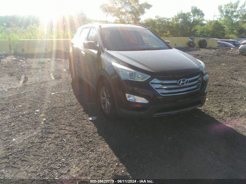 2013 Hyundai Santa Fe Sport VIN: 5XYZUDLB2DG026311 Lot: 39620779