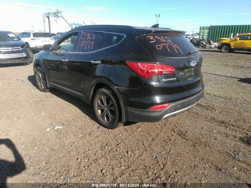 2013 Hyundai Santa Fe Sport VIN: 5XYZUDLB2DG026311 Lot: 39620779