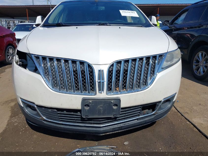 2011 Lincoln Mkx VIN: 2LMDJ8JK3BBJ05808 Lot: 39620782