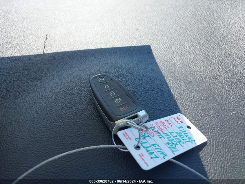 2011 Lincoln Mkx VIN: 2LMDJ8JK3BBJ05808 Lot: 39620782