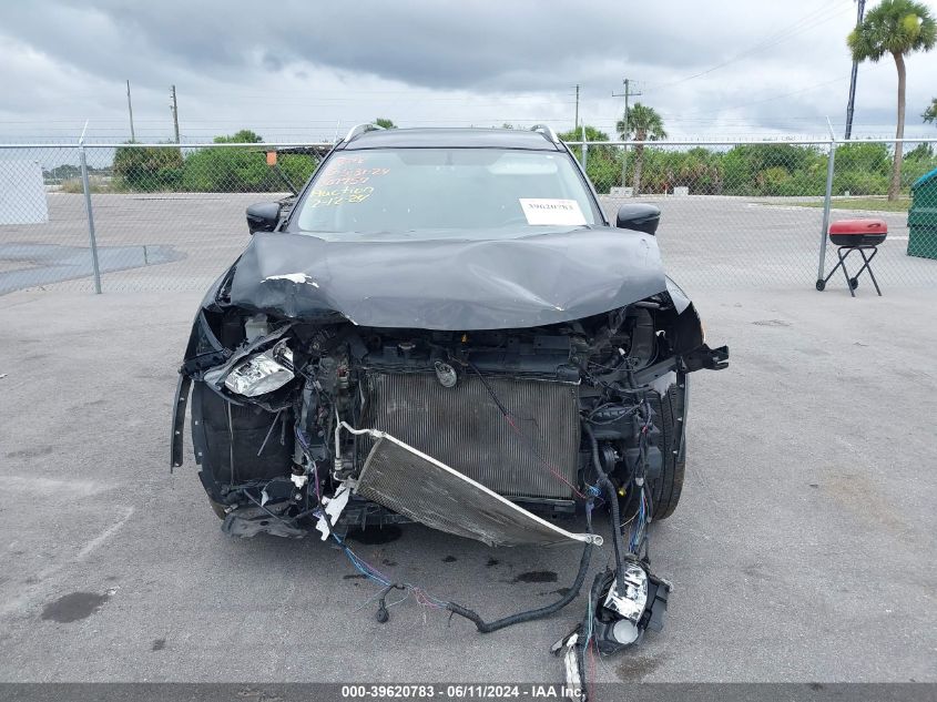 2018 Nissan Rogue Sv VIN: JN8AT2MV1JW307757 Lot: 39620783