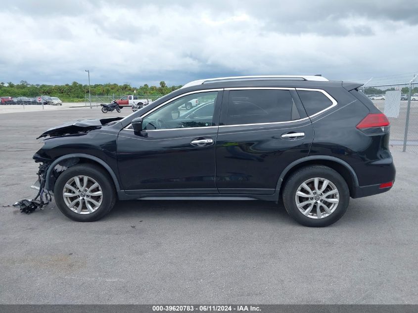 2018 Nissan Rogue Sv VIN: JN8AT2MV1JW307757 Lot: 39620783