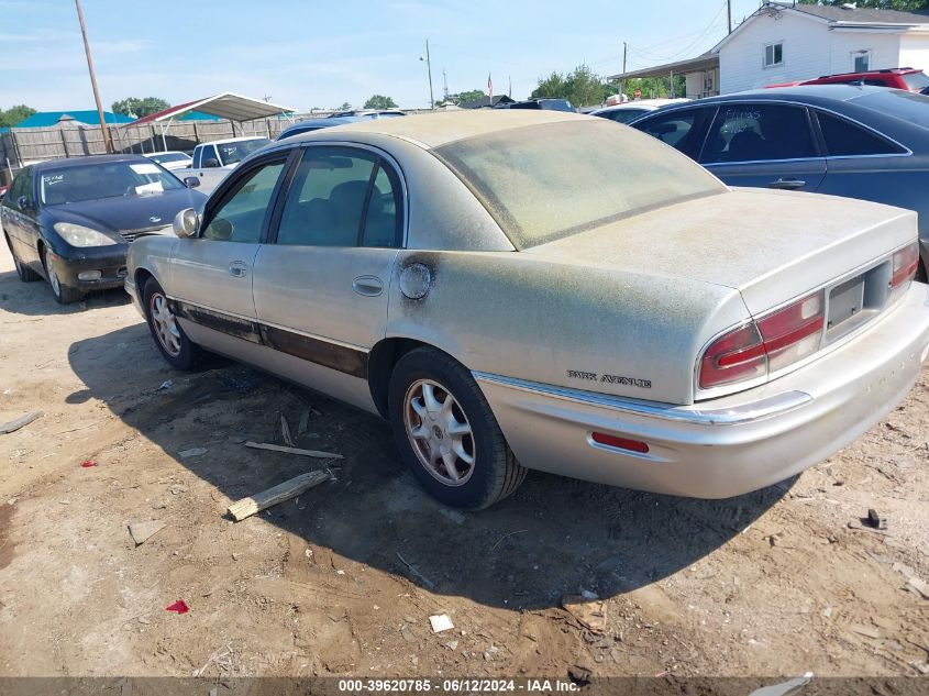 2002 Buick Park Avenue VIN: 1G4CW54K924222113 Lot: 39620785