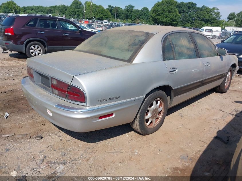 2002 Buick Park Avenue VIN: 1G4CW54K924222113 Lot: 39620785