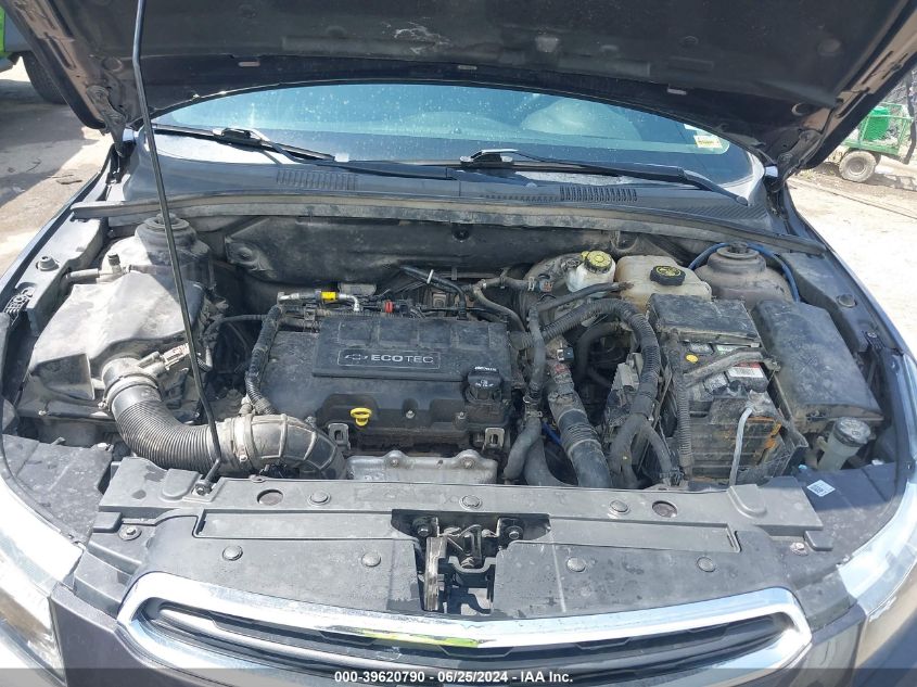 2016 Chevrolet Cruze Limited 1Lt Auto VIN: 1G1PE5SB3G7173517 Lot: 39620790