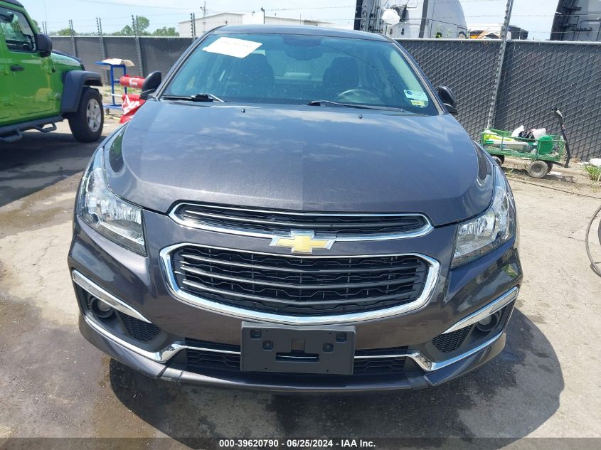 2016 Chevrolet Cruze Limited 1Lt Auto VIN: 1G1PE5SB3G7173517 Lot: 39620790