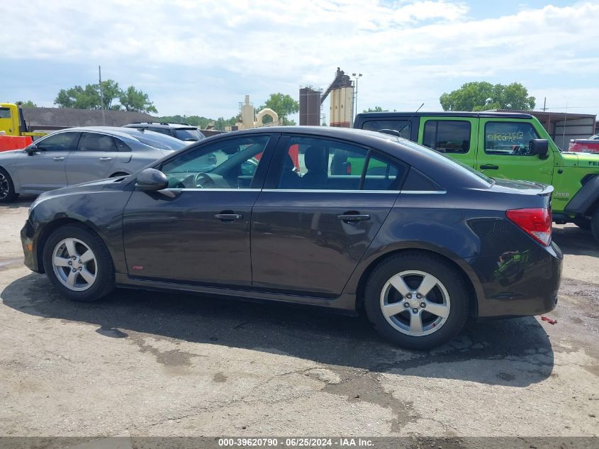 2016 Chevrolet Cruze Limited 1Lt Auto VIN: 1G1PE5SB3G7173517 Lot: 39620790
