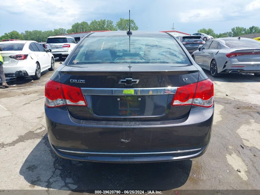 2016 Chevrolet Cruze Limited 1Lt Auto VIN: 1G1PE5SB3G7173517 Lot: 39620790