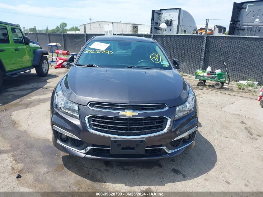 2016 Chevrolet Cruze Limited 1Lt Auto VIN: 1G1PE5SB3G7173517 Lot: 39620790