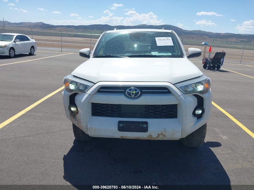 2021 Toyota 4Runner Sr5 VIN: JTEMU5JR6M5931056 Lot: 39620793