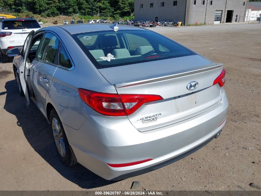 2015 Hyundai Sonata Se VIN: 5NPE24AF6FH205828 Lot: 39620797