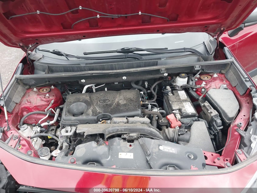 VIN 2T3F1RFV3KC050373 2019 TOYOTA RAV4 LE
