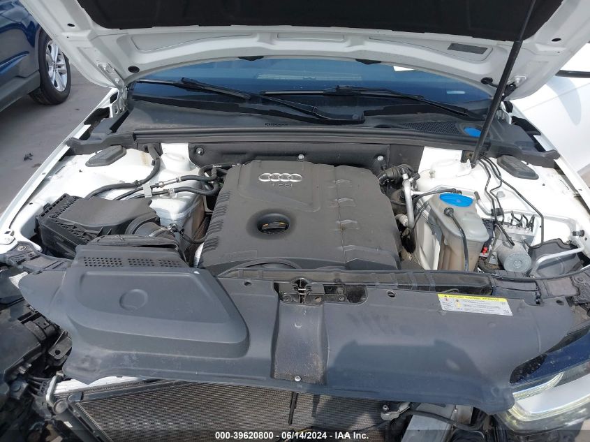 2014 Audi A4 2.0T Premium VIN: WAUFFAFL4EN000834 Lot: 39620800