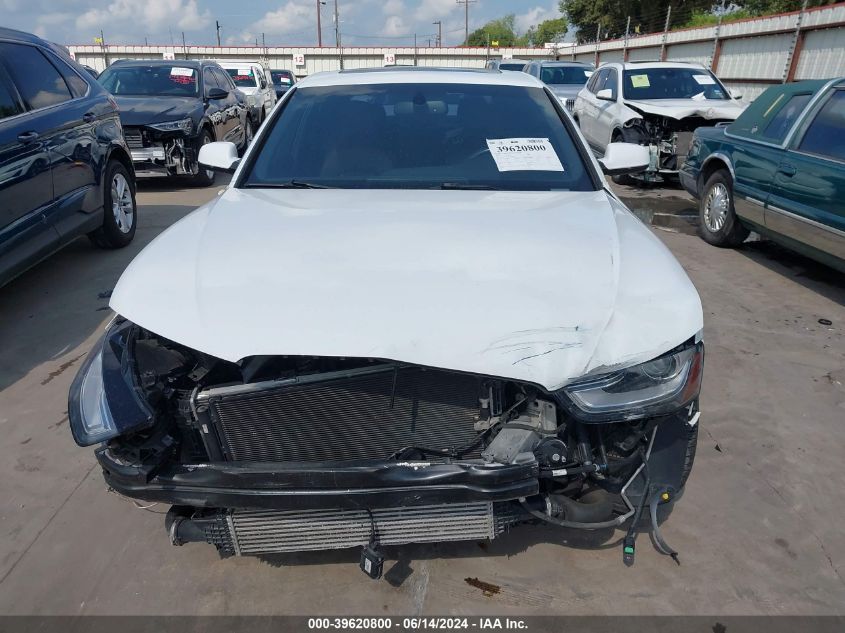 2014 Audi A4 2.0T Premium VIN: WAUFFAFL4EN000834 Lot: 39620800