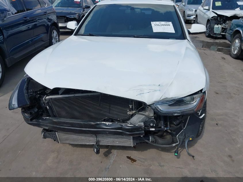 2014 Audi A4 2.0T Premium VIN: WAUFFAFL4EN000834 Lot: 39620800