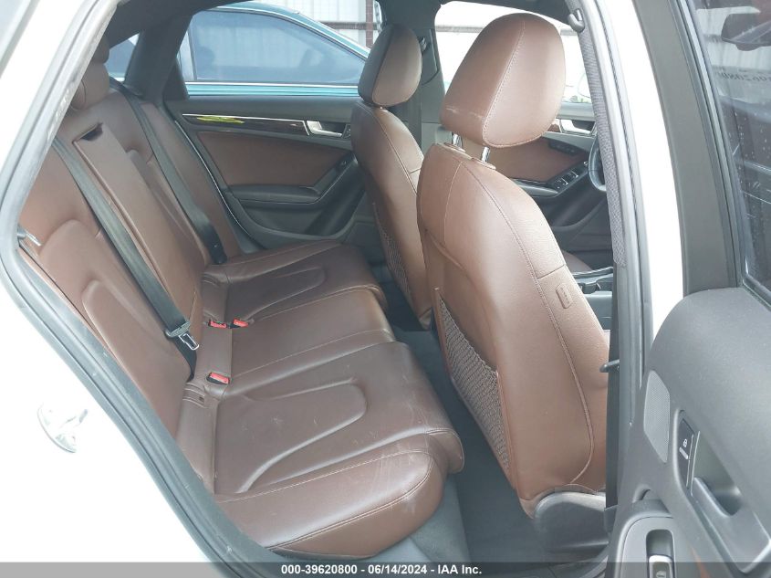 2014 Audi A4 2.0T Premium VIN: WAUFFAFL4EN000834 Lot: 39620800