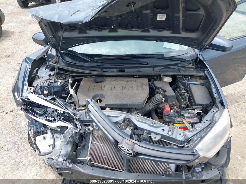 2015 Toyota Corolla L VIN: 2T1BURHE2FC393712 Lot: 39620801