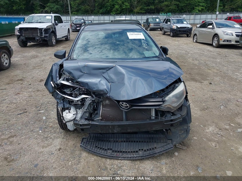 2015 Toyota Corolla L VIN: 2T1BURHE2FC393712 Lot: 39620801