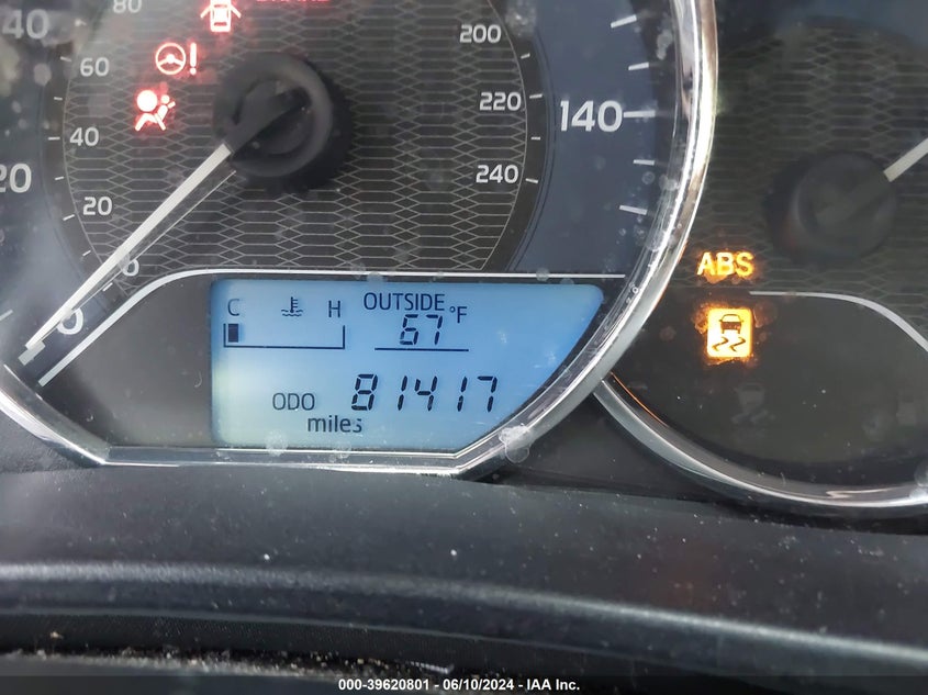 2015 Toyota Corolla L VIN: 2T1BURHE2FC393712 Lot: 39620801