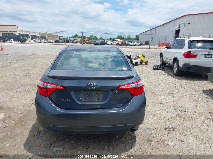 2015 Toyota Corolla L VIN: 2T1BURHE2FC393712 Lot: 39620801