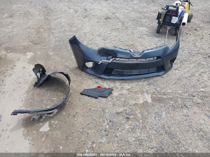 2015 Toyota Corolla L VIN: 2T1BURHE2FC393712 Lot: 39620801