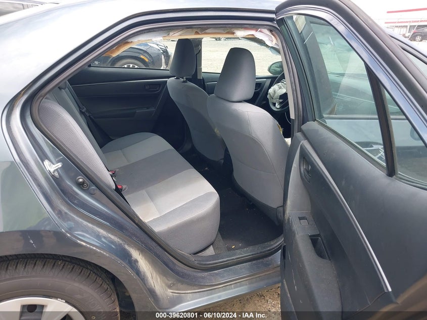 2015 Toyota Corolla L VIN: 2T1BURHE2FC393712 Lot: 39620801