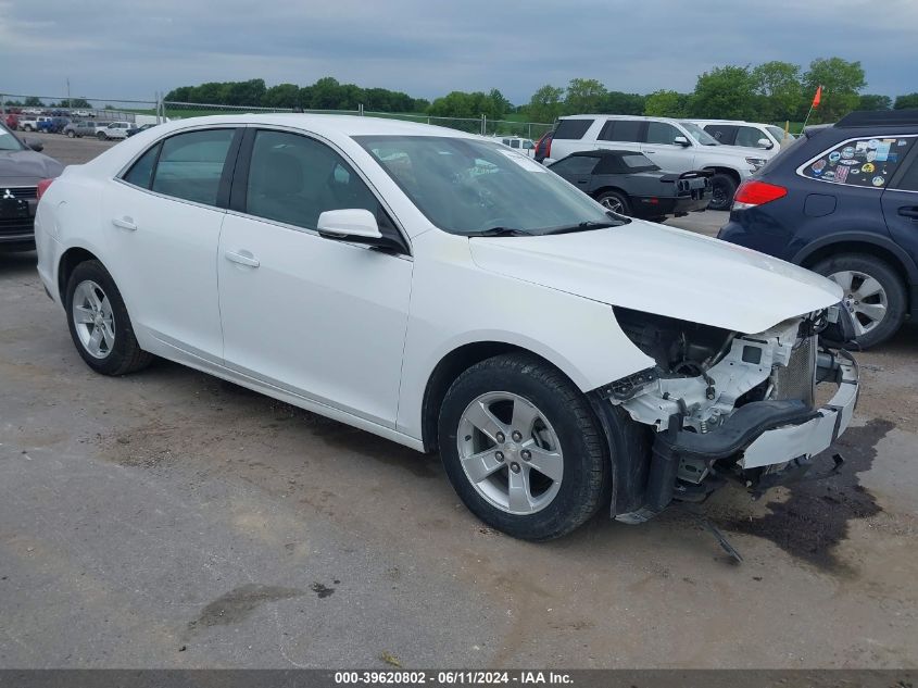 2016 Chevrolet Malibu Limited Lt VIN: 1G11C5SA5GU127871 Lot: 39620802