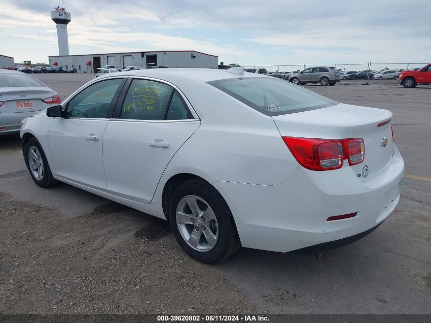 2016 Chevrolet Malibu Limited Lt VIN: 1G11C5SA5GU127871 Lot: 39620802