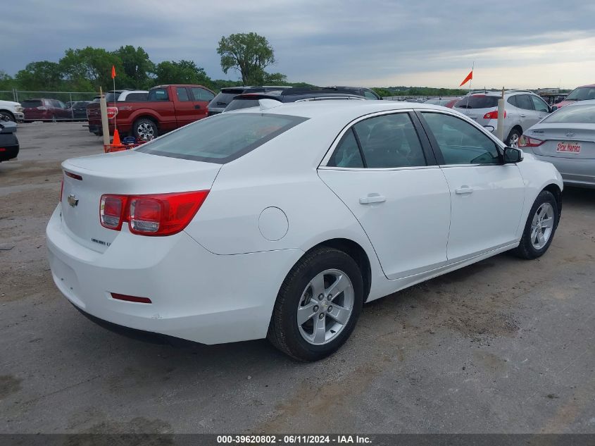 2016 Chevrolet Malibu Limited Lt VIN: 1G11C5SA5GU127871 Lot: 39620802