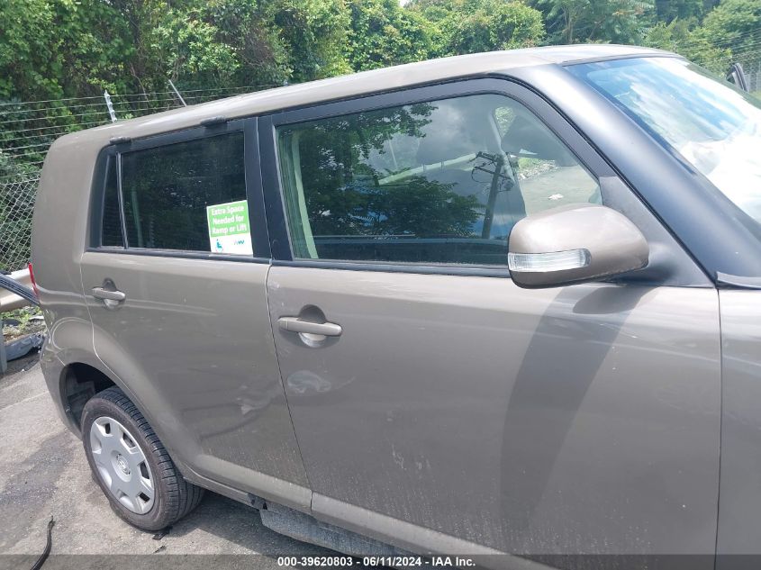 2012 Scion Xb VIN: JTLZE4FE5CJ015034 Lot: 39620803