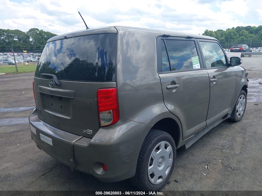 2012 Scion Xb VIN: JTLZE4FE5CJ015034 Lot: 39620803