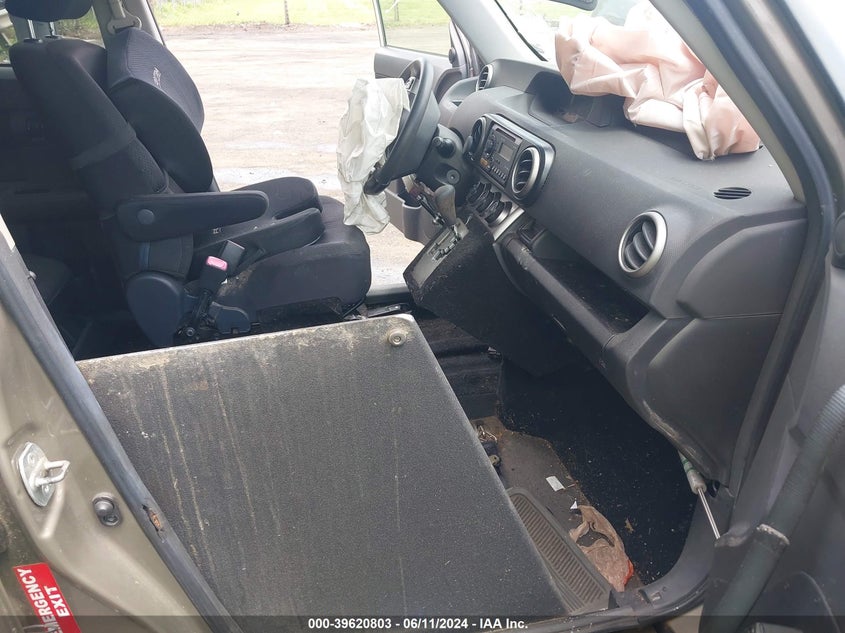 2012 Scion Xb VIN: JTLZE4FE5CJ015034 Lot: 39620803