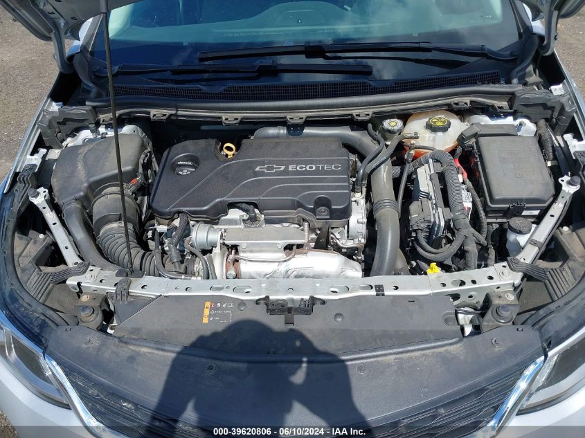 2017 Chevrolet Cruze Ls Auto VIN: 1G1BC5SM9H7123031 Lot: 39620806