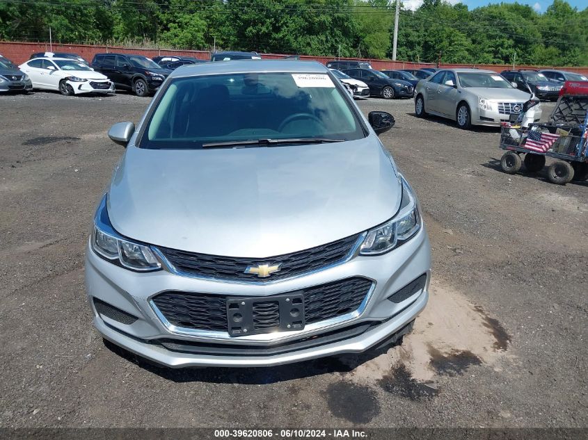 2017 Chevrolet Cruze Ls Auto VIN: 1G1BC5SM9H7123031 Lot: 39620806