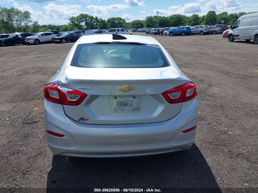 2017 Chevrolet Cruze Ls Auto VIN: 1G1BC5SM9H7123031 Lot: 39620806