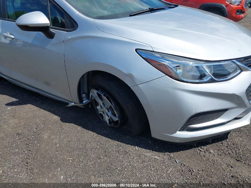 2017 Chevrolet Cruze Ls Auto VIN: 1G1BC5SM9H7123031 Lot: 39620806