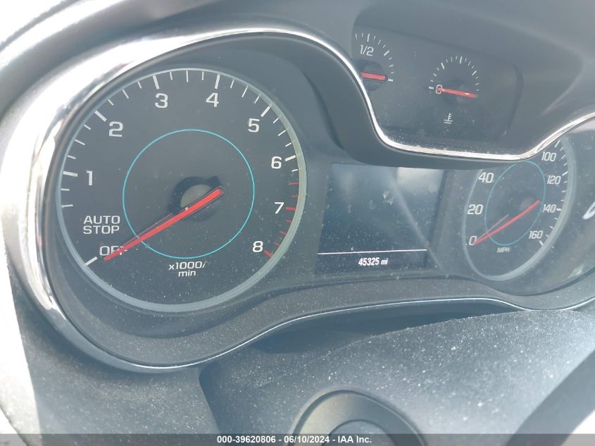 2017 Chevrolet Cruze Ls Auto VIN: 1G1BC5SM9H7123031 Lot: 39620806